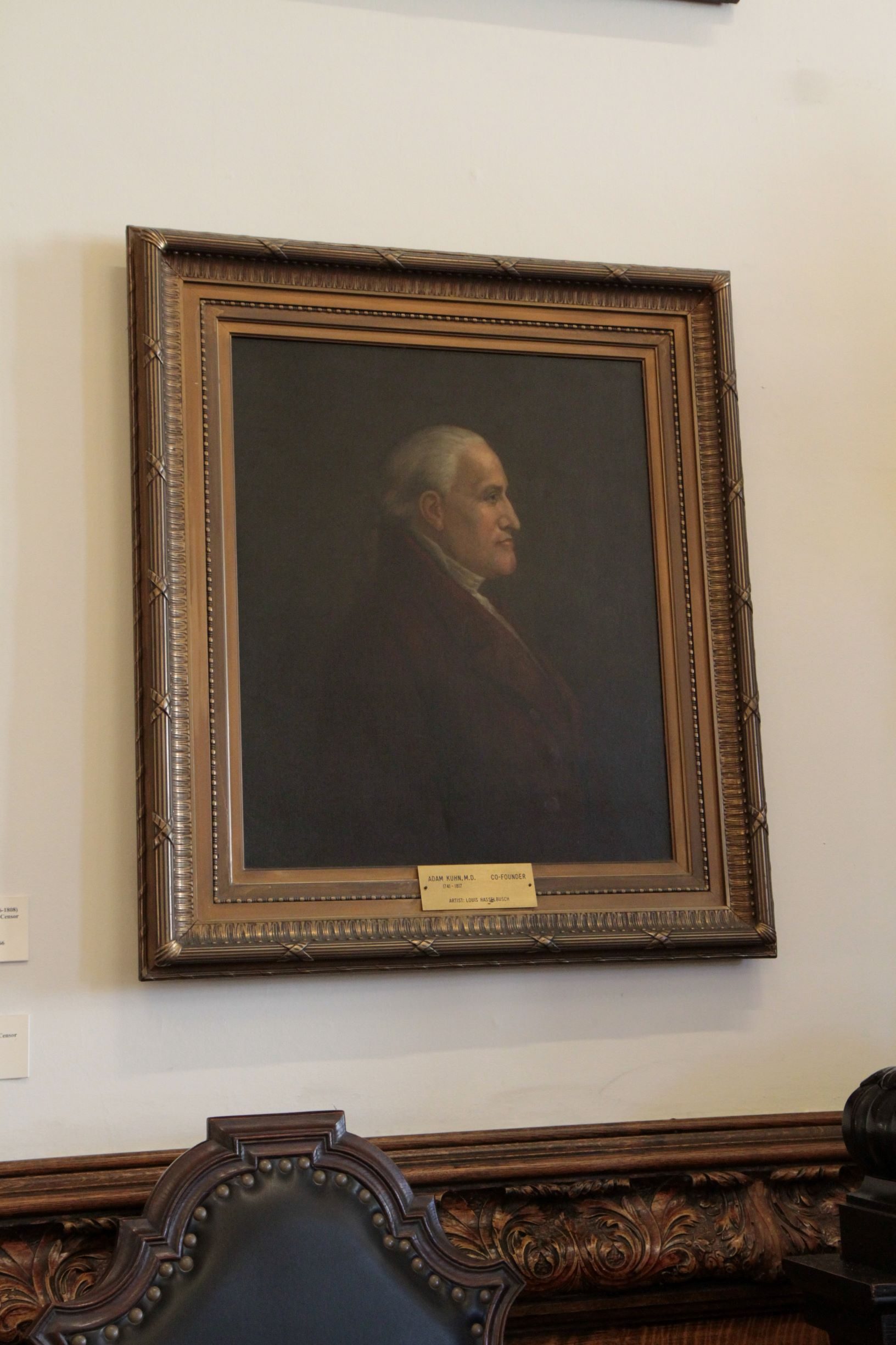 Adam Kuhn's portrait College of Physicians of Philadelphia (1).JPG